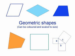 Below are all possible answers to this clue ordered by its rank. More Geometric Shapes