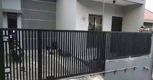 Harga pagar rumah minimalis menjadi salah satu pertimbangan saat akan membuat pagar minimalis. Biaya Bikin Pagar Rumah Minimalis Pagar Besi Lipat Atau Dorong Profbiaya