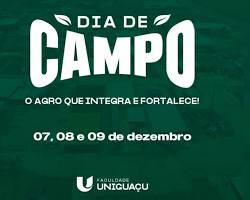 Logo do Dia de Campo da UNIGUAÇU