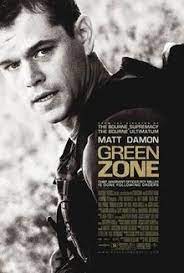 Given that matt damon's filmography is extremely celebrated, it's hard to decide which of his. Green Zone Film Wikipedia