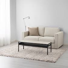 Tischwäsche ist wie schicke garderobe für esstisch, stühle und geschirr. Vindum Teppich Langflor Weiss 170x230 Cm Ikea Deutschland