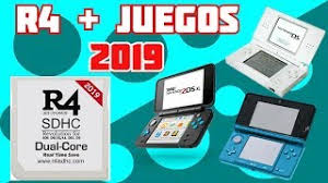 Esto sucede gracias a que el r4 team ofrece soporte actualizando el firmware de manera. Como Configurar Una R4 Y Ponerle Juegos 2019 3ds 2ds Nds Youtube