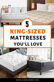 The 5 Best King Size Mattresses You Ll Love To Sleep In King Size Mattress King Size Matress Mattress