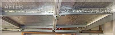 The best garage door insulation kit reviews if you diy without a kit, then your first step is to measure the door panels accurately, and then cut the panels out of the sheet of insulation, but make sure they are a total of 1 inch longer for the vertical measurement, this. Garage Insulation Materials How To Insulate Garage