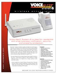 Cross Point Va6000s Voice Alert System Manualzz