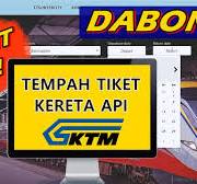 Cara mudah booking tiket kereta api - KTMB Online ticket