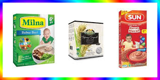 Cara membuat cemilan sehat untuk bayi usia 9 bulan keatas bolu ubi kukus. 10 Bubur Bayi Mpasi Terbaik Organik Dan Instan Bestlist