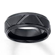 Pretty Cool Men S Wedding Band Black Tungsten Carbide Kay Tungsten Carbide Wedding Bands Mens Wedding Bands Tungsten Black Mens Wedding Bands Black