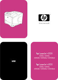 Download the latest and official version of drivers for hp laserjet 4200 printer series. Hp Laserjet 4200 4300 User Guide Laser Jet And Series Printer Bpl12546