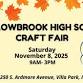 10th Annual Willowbrook High School Craft Fair event image