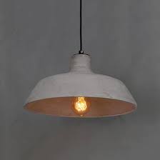 Maybe you would like to learn more about one of these? Tromso Vintage Industrial Pendant Light Made With Concrete Cement