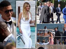 Everyone has a wish to have his partner most beautiful, loving and caring. Manchester United Stars Gather In Italy As Chris Smalling Becomes Third Player From Club To Be Married In A Week Mirror Online