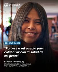 LA NACION على X: "“El título representa mis sueños, mi esfuerzo y el anhelo  de mis ancestros”, dice Sandra Toribio (28), primera integrante de la  comunidad wichi de Formosa en recibirse de médica. Su historia ya inspira a  otros jóvenes indígenas. https://t ...