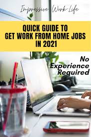 You can become a supervisor or trainer in the help desk, or you can move laterally to another division. Work From Home Jobs No Experience Required Juander Mom