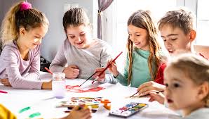Steuern und kinder nach trennung & scheidung: Kindertisch Zur Hochzeit Tolle Ideen Zum Malen Basteln Und Spielen