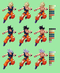 Check spelling or type a new query. Goku Battle Damage Showcase Dbz Extreme Butoden By Mpadillathespriter On Deviantart