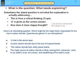 Our online critical thinking trivia quizzes can be adapted to suit your requirements for taking some of the top critical thinking quizzes. Foundations Of Research Introduction To Critical Thinking And