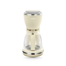 Find this pin and more on reds by maine cottage. De Longhi Argento Flora Drip Coffee Maker Icmx210 Bg Not For Us Market 200v 240v Beige Tecobuy Com Uae