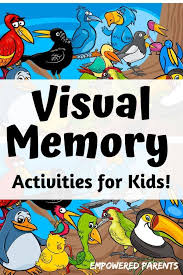 12 Visual Memory Games And Activities For Kids Memory Activities Visual Memory Memory Games For Kids
