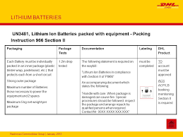 (iata, lithium battery guidance document, revised 15. Lithium Batteries Updated According To The Iata Dgr 54th Edition Ppt Download