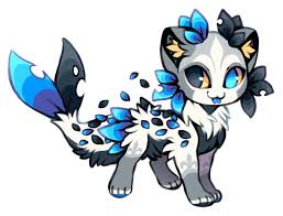 Fleur By Kawiku On Deviantart Cute Fantasy Creatures Mythical Creatures Art Furry Art