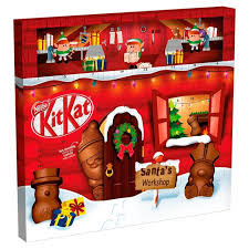 Kit Kat Advent Calendar Ocado
