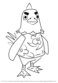 Villagers who love thisedit source. Learn How To Draw Goose From Animal Crossing Animal Crossing Step By Step Drawing Tutorials