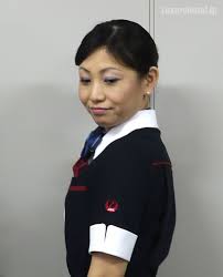 130216 jal company new uniform06 jpg ファッションショー 制服 制服 ワンピース