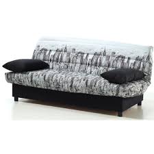 Trouvez une belle housse pour votre clic clac, housses de convertibles. Clic Clac Motif Manhattan Gris Et Noir Ocho 3 Suisses