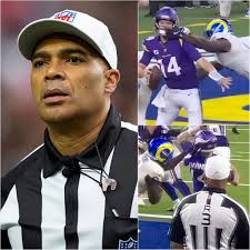 NFL SHOCKER: NFL unexpectedly fires two referees who officiated the game  between the Minnesota Vikings and the Los Angeles Rams due to their  involvement in the biggest bribery scandal in NFL history.