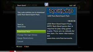 How to unlock the downloader achievement in rock band 3: Psa Lego Rock Band Export Temporarily Not Working Will Be Soon Says Harmonix Engadget