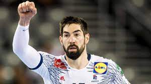 He began playing for montpellier handball's youth team at the age of 19. Handball Em Handball Superstar Nikola Karabatic Bei Seiner Neunten Em Handball