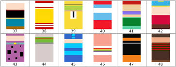 Find out which colors will make you unforgettable. Blocks Quiz And Minimalist Block Characters By Black Raven James Ng Medium