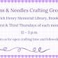 Pins & Needles Crafting Group @ PHML