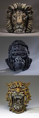 50 Awesome Animal Sculptures Figurines For Home Decor Animal Sculptures Sculpture Porcelain Art