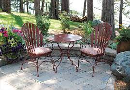 Outdoor kitchen islands outdoor kitchen islands let you enjoy the nature and food with your family and friends. Backyard Creations 3 Piece Vineyard Bistro Collection At Menards Backyard Creations Backyard Patio