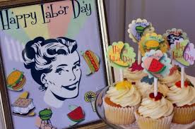The date of decoration day, as he called it, was chosen because it wasn't the anniversary of any particular battle. Homemade Labor Day Decorations