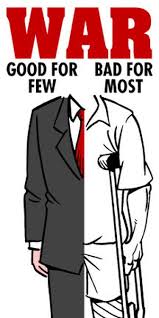 War: Good for few, bad for most by Carlos Latuff | ArtWanted.com