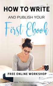 Write That Ebook Workshop Series Earn Money Blogging Blog Income Make Money Blogging