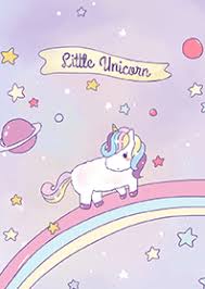 Kumpulan gambar doraemon lucu, keren, dan terbaru. Little Galaxy Unicorn Line Theme Line Store