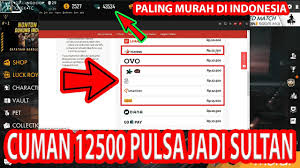 Top up diamond/uc dikirim langsung ke id game. Top Up Free Fire Murah Pakai Pulsa By Gaming Id 23