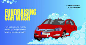 Car Wash Fundraiser