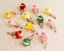 Birds Of A Feather 2020 Series Cheery Colorful Woodland Mushroom Birds Set Of 12 Assorted Etsy In 2020 Bridal Cake Topper Bird Cake Toppers Bird Feathers