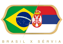 Em moscou, brasil derrotou os sérvios com gols de paulinho e thiago silva e avançou na liderança do grupo e. Brasil X Servia