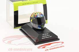 Dia ragu rossi bisa berbicara banyak. Minichamps 1 8 Valentino Rossi Motogp Misano 2018 Agv Helm 399180096 Modellauto 399180096 4012138162433