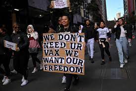 Posted 3 m minutes ago sun sunday 30 may may 2021 at 8:19pm. Thousands Rally In Australia To Protest Covid 19 Lockdowns Daily Sabah
