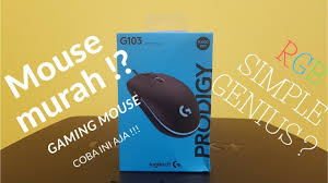 By george garciaposted on january 9, 2021january 9, 2021. Unboxing Logitech G103 Prodigy Gaming Mouse Beda Nya Sama G102 Youtube