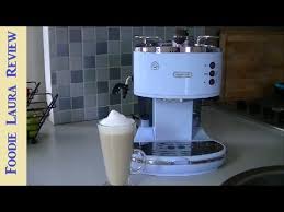 Check spelling or type a new query. Delonghi Vintage Icona Eco V310 Review Latte Recipe I Foodie Laura Youtube