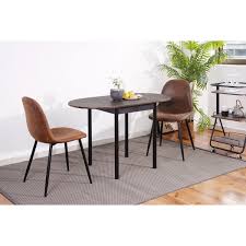 Winsome hannah 42 round drop leaf casual dining table in light oak finish by winsome (9) sale. Furniturer Drop Leaf Dining Table Walmart Canada