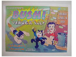 Amazon.com: Bush Handbill Awesome Image! Betty Boop Felix The Cat Veruca  Salt Charlotte: Prints: Posters & Prints